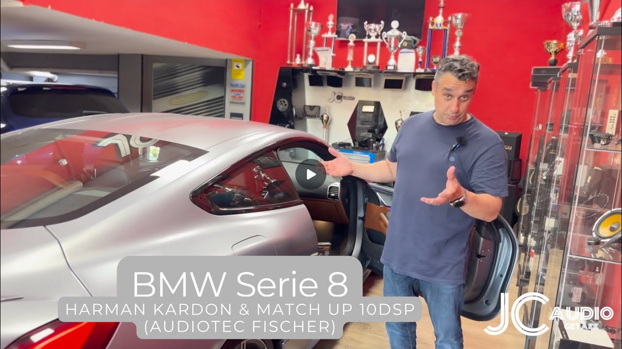BMW Serie 8 Harman Kardon & Match UP 10DSP