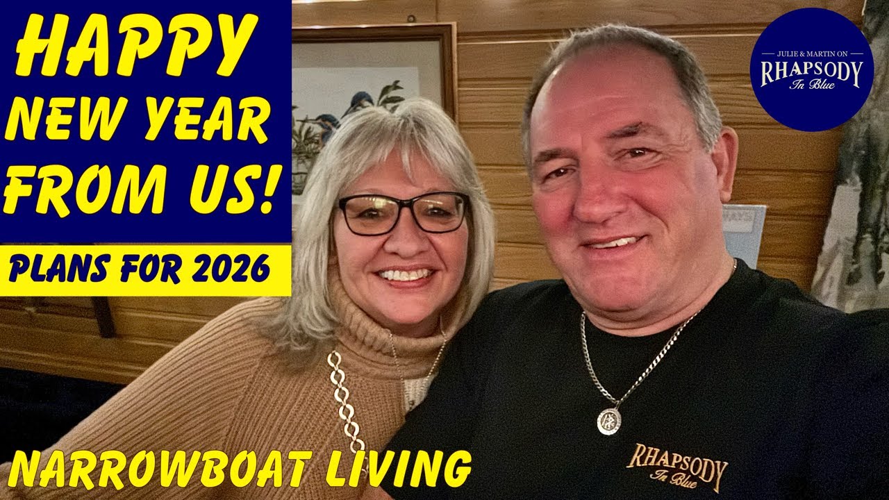 С НОВЫМ ГОДОМ! | Планы на 2026 год | Жизнь на узкой лодке, эпизод 193