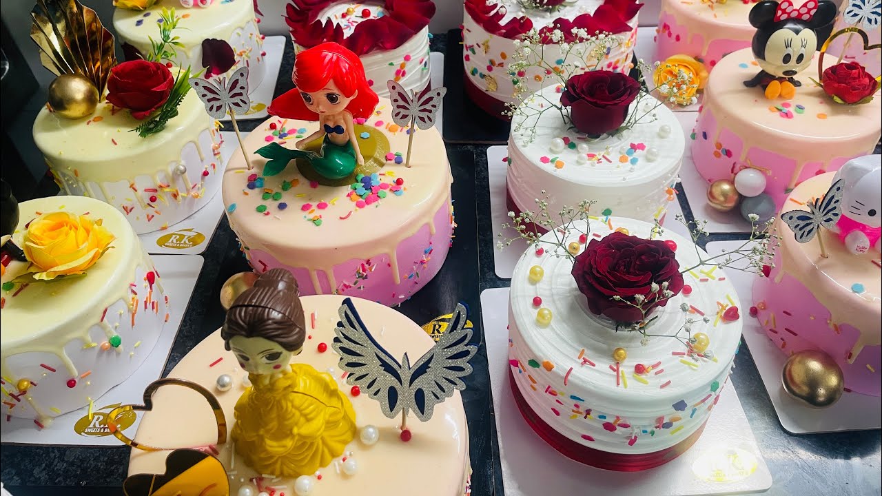 New fancy Cake 2026 new design, Cake counter #cake #trending #viralvideo￼