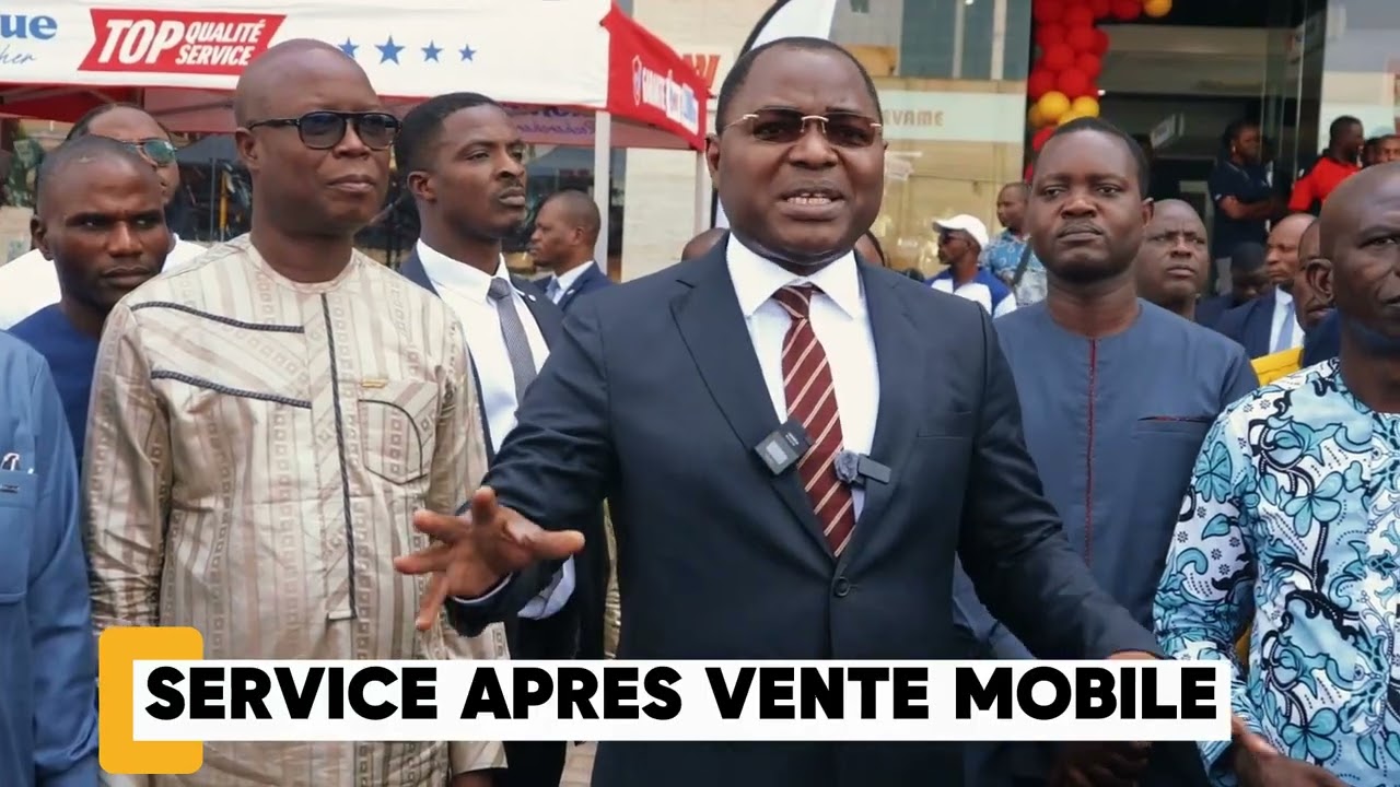 LANCEMENT DE NOUVELLES MOTOS CHEZ EVAME HAOJUE
