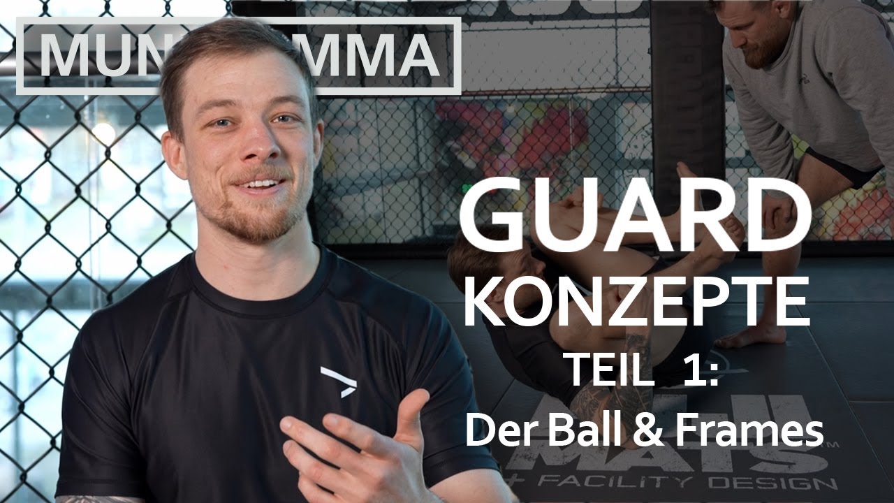 Das Guard Konzept einfach erklärt. Für BJJ, MMA, Nogi. Teil 1 von 2.