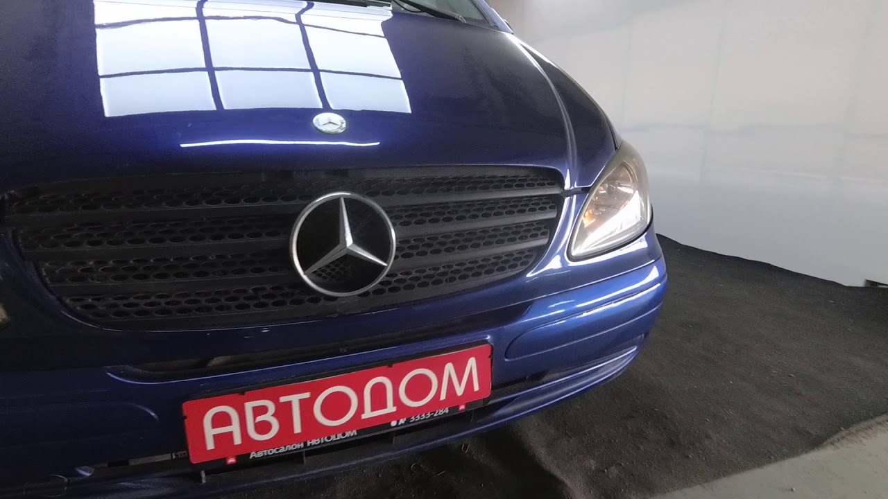 Mercedes Vito 115 CDI 2004