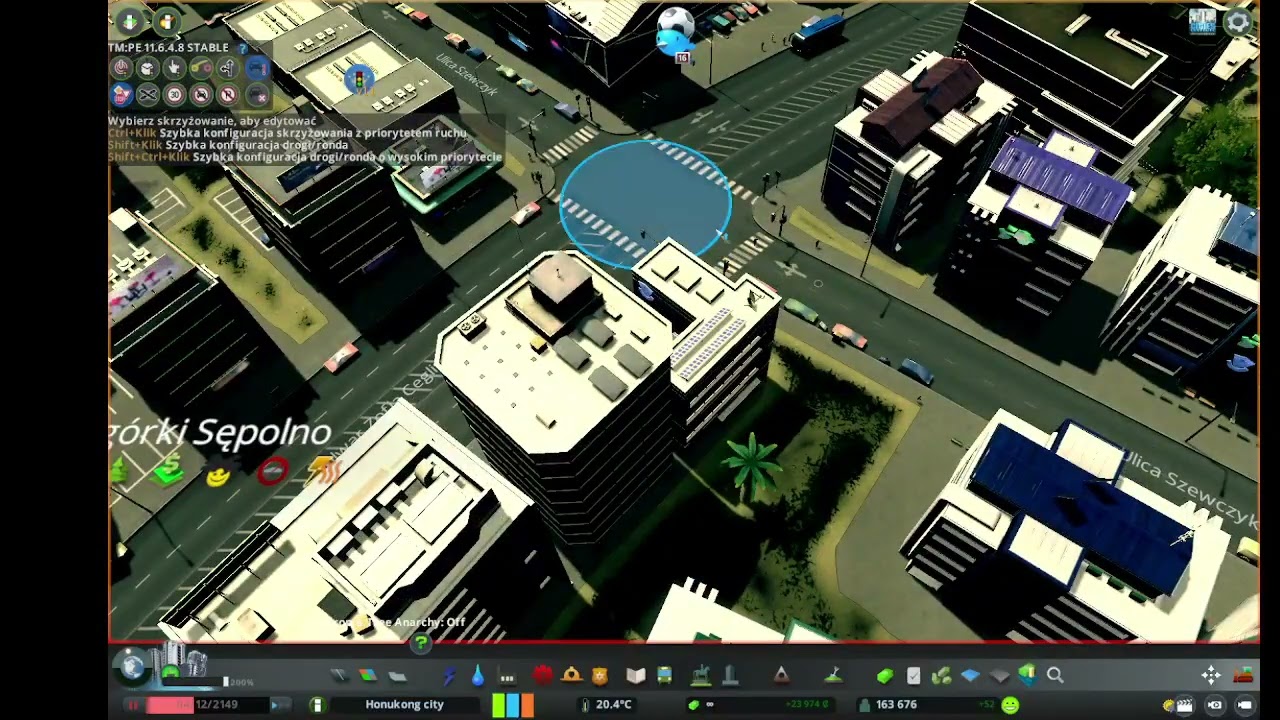 Poradnik do cities skylines Mod Traffic Menager President Edition