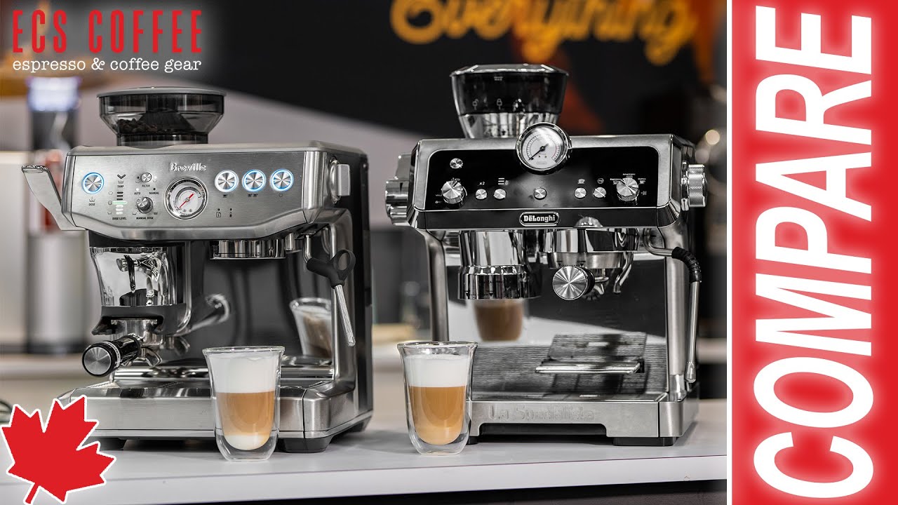Breville Barista Express Impress vs. Delonghi La Specialista Prestigio | COMPARISON