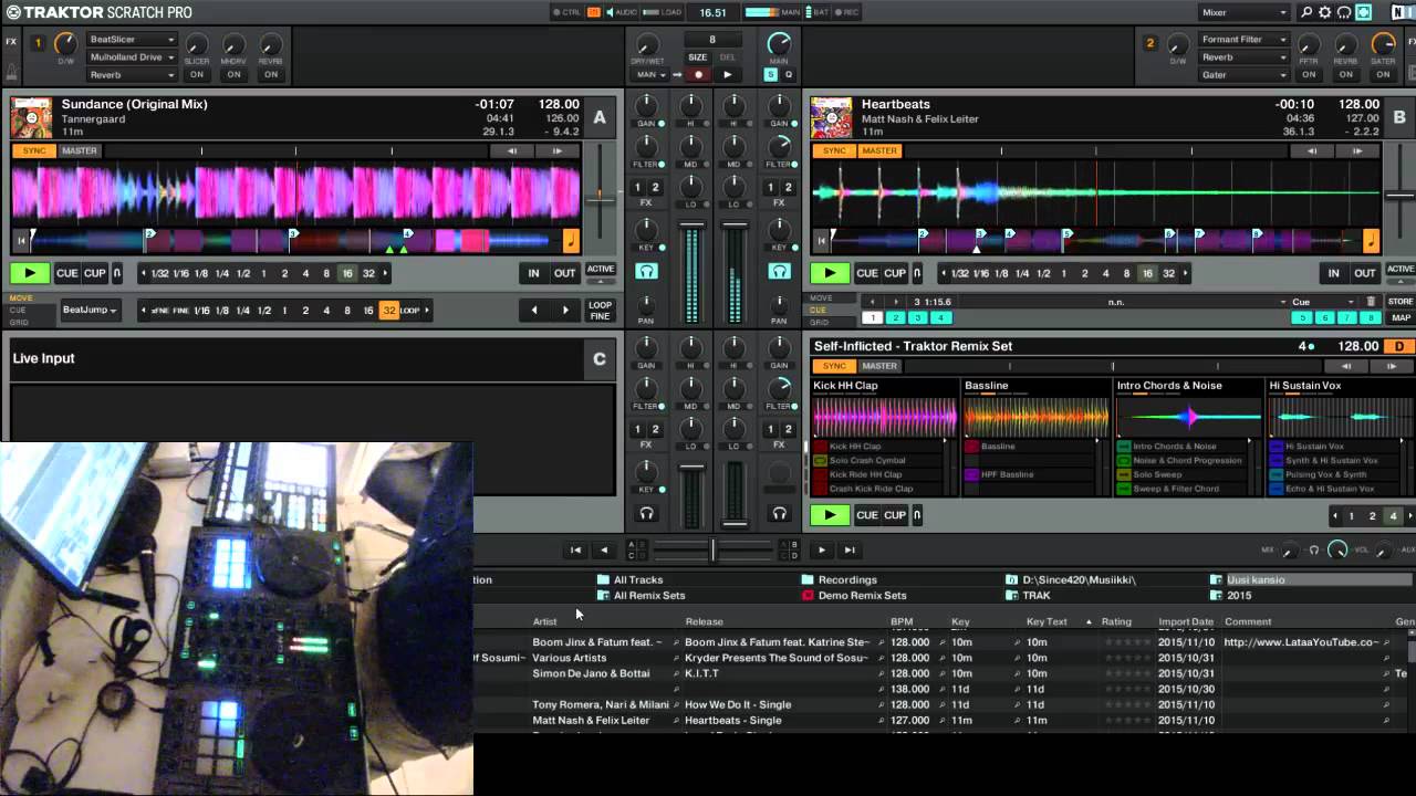 GenreX 1hour mix