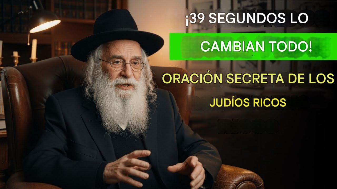 REPITA ESTA ORACIÓN HEBREA 39 SEGUNDOS, NO SE LO DIGA A NADIE. RESULTADO EN 1 DÍA