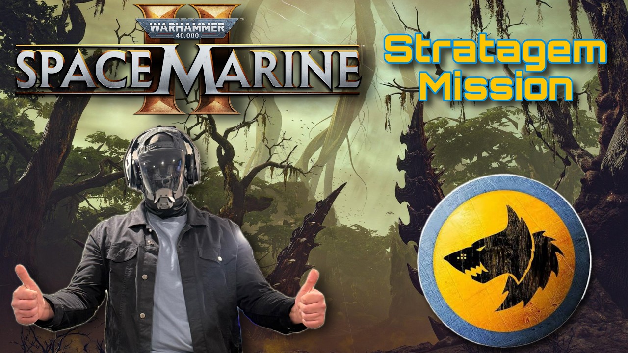 Dubstepz plays Space Marine 2 stratagem,misson.