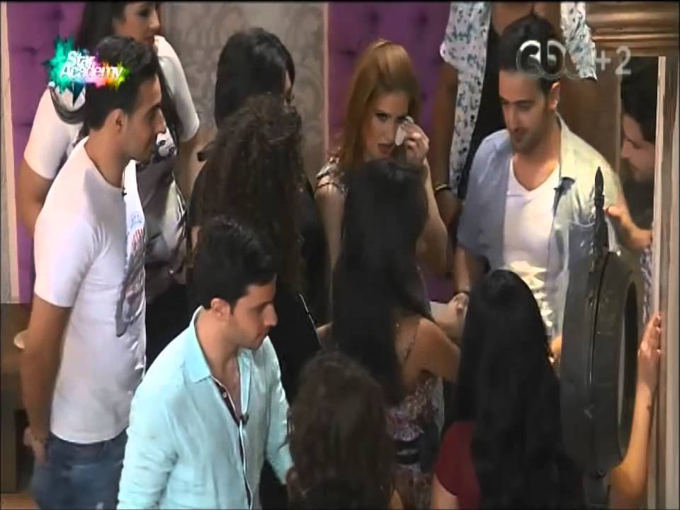 توديع اشراق جزء 1 - ستار أكاديمي 10 | 18/09/2014