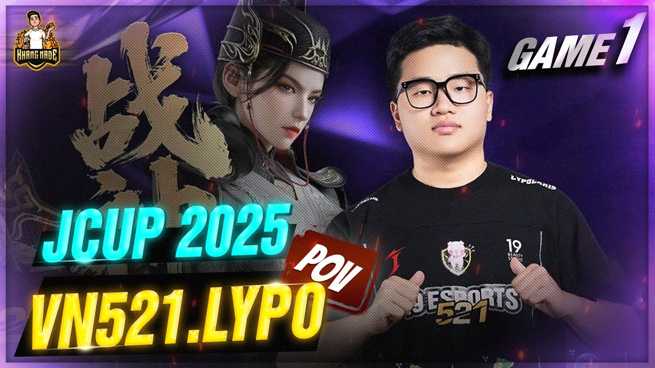 [POV CUT HIGHLIGHT] - VN521.LyPo tỏa sáng với glory đầu tiên của CKTG 2025 #narakavng #khangnade