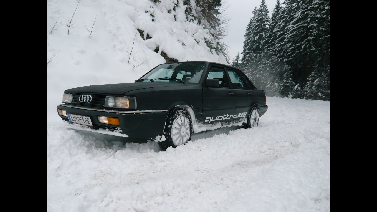 Audi 80 90 Quattro Typ 85 B2 Driftfilm