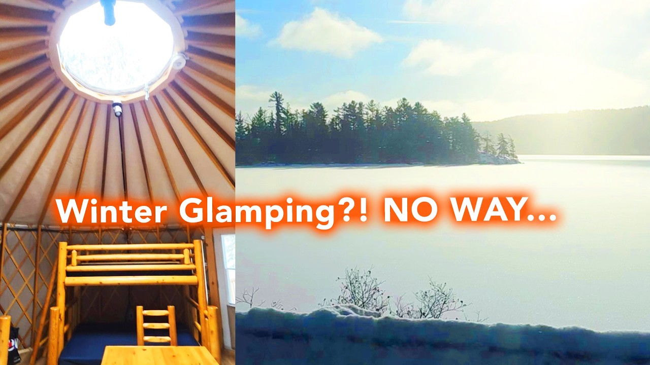 I Thought I’d Hate Winter Camping… Algonquin Proved Me Wrong