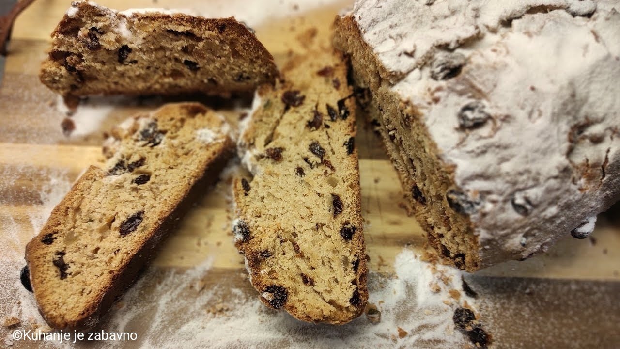 STOLLEN na moj način 😉 {recept na čaše} #89