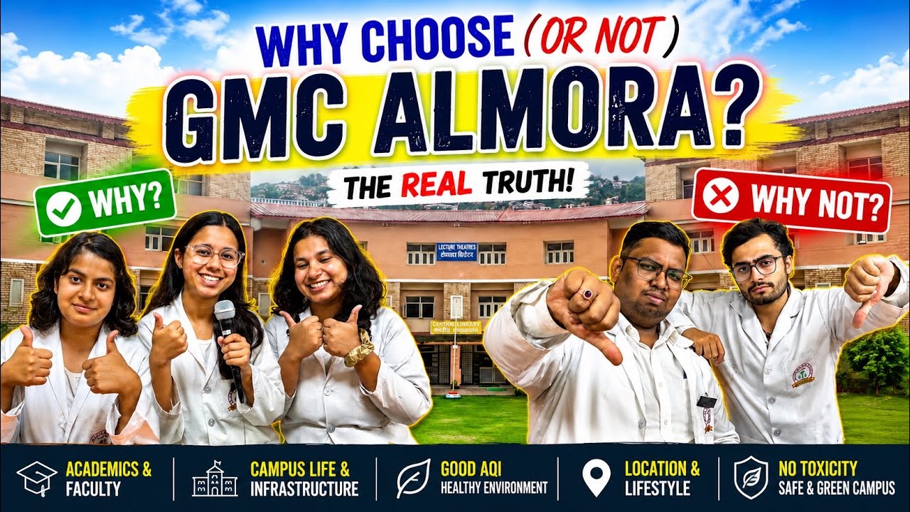 GMC Almora: Hidden gem or big mistake? | MBBS | | SSJ Almora 