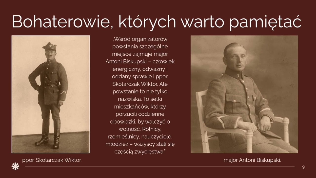 Powstanie Wielkopolskie na ziemiach Rogoźna i okolic.