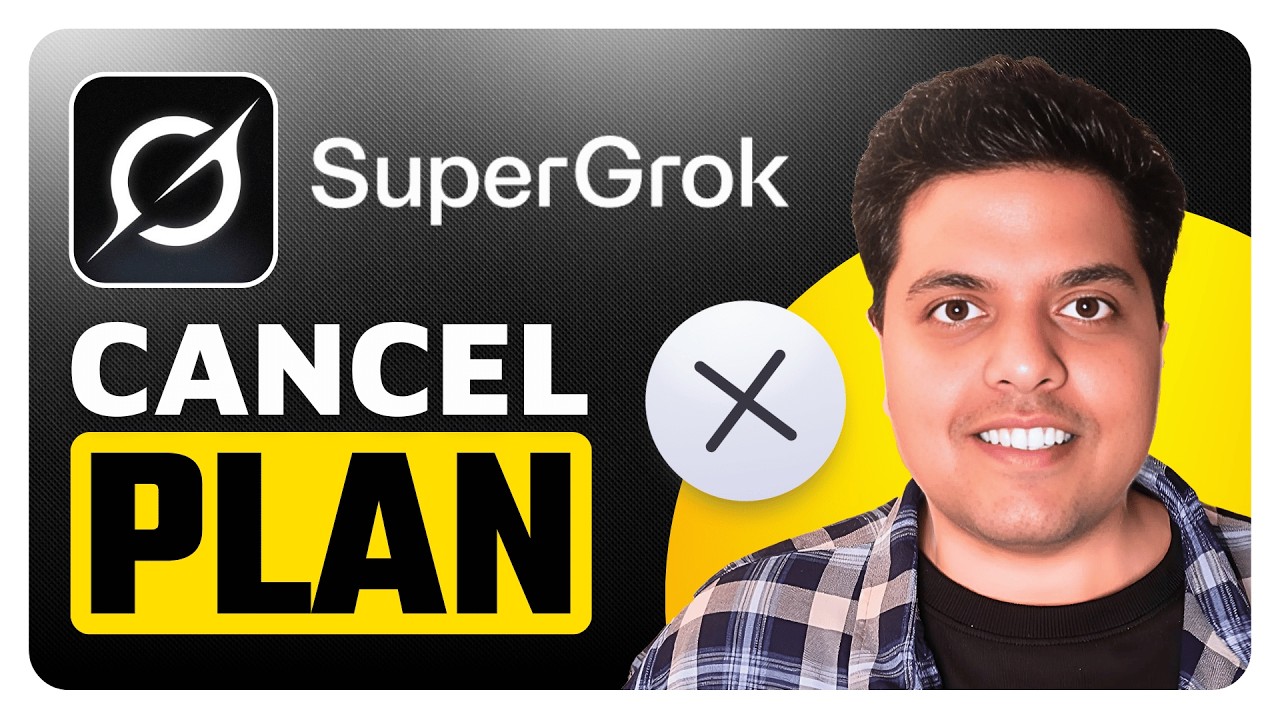 Как отменить подписку на SuperGrok &mdash; краткое руководство