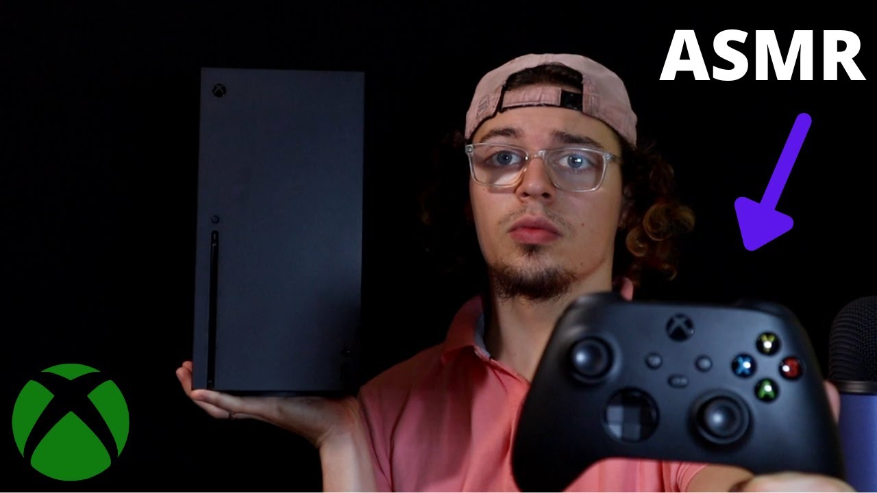 [ASMR] Xbox Series X Unboxing (Tapping, Softly Whispered, Gaming Sounds, and more)