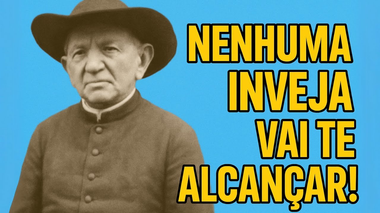 Inveja NÃO Vai Tocar em Você! Oração Forte com Padre Cícero
