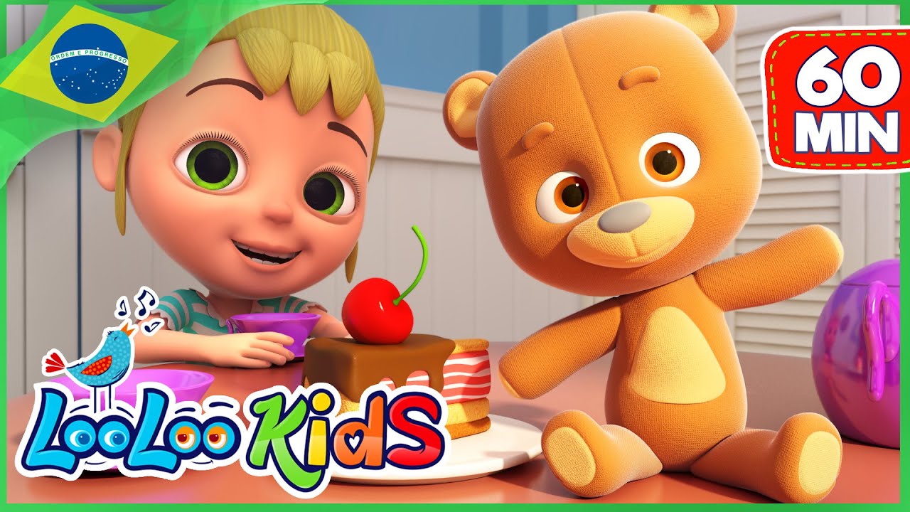 Ursinho de Pelúcia - Música Infantil | LooLoo Kids Português