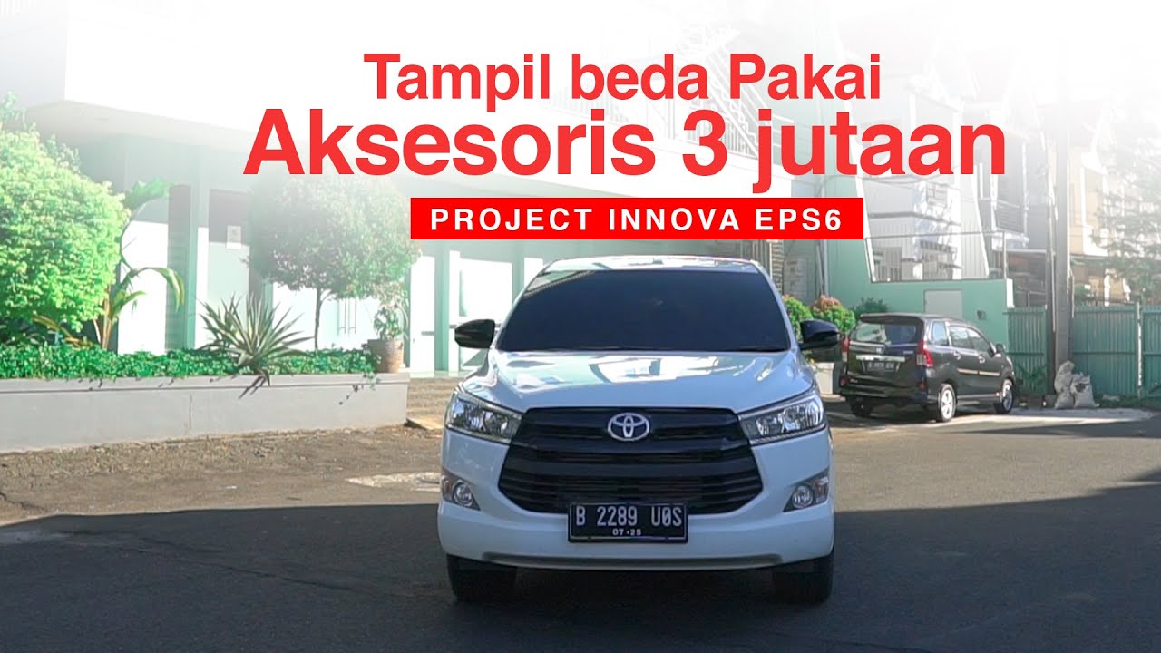 Ganti Stop Lamp dan Sill plate Innova Reborn - Project Innova Eps 6