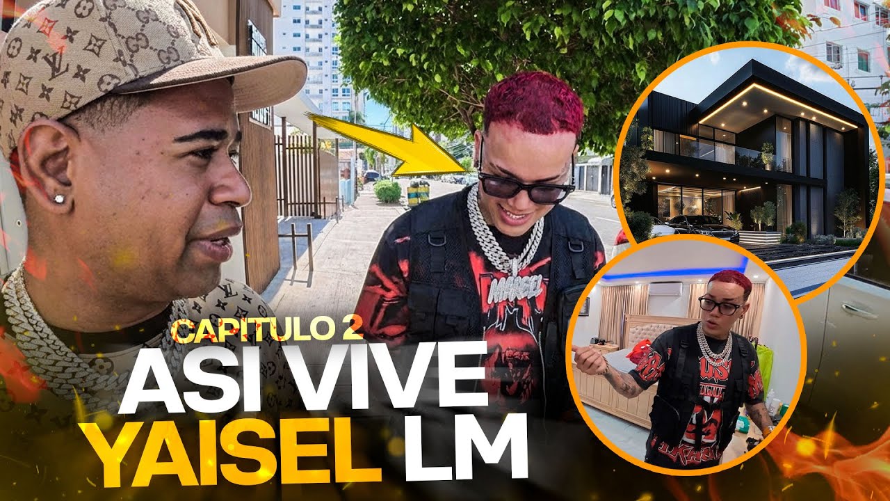 Yaisel LM vive una vida de lujo 