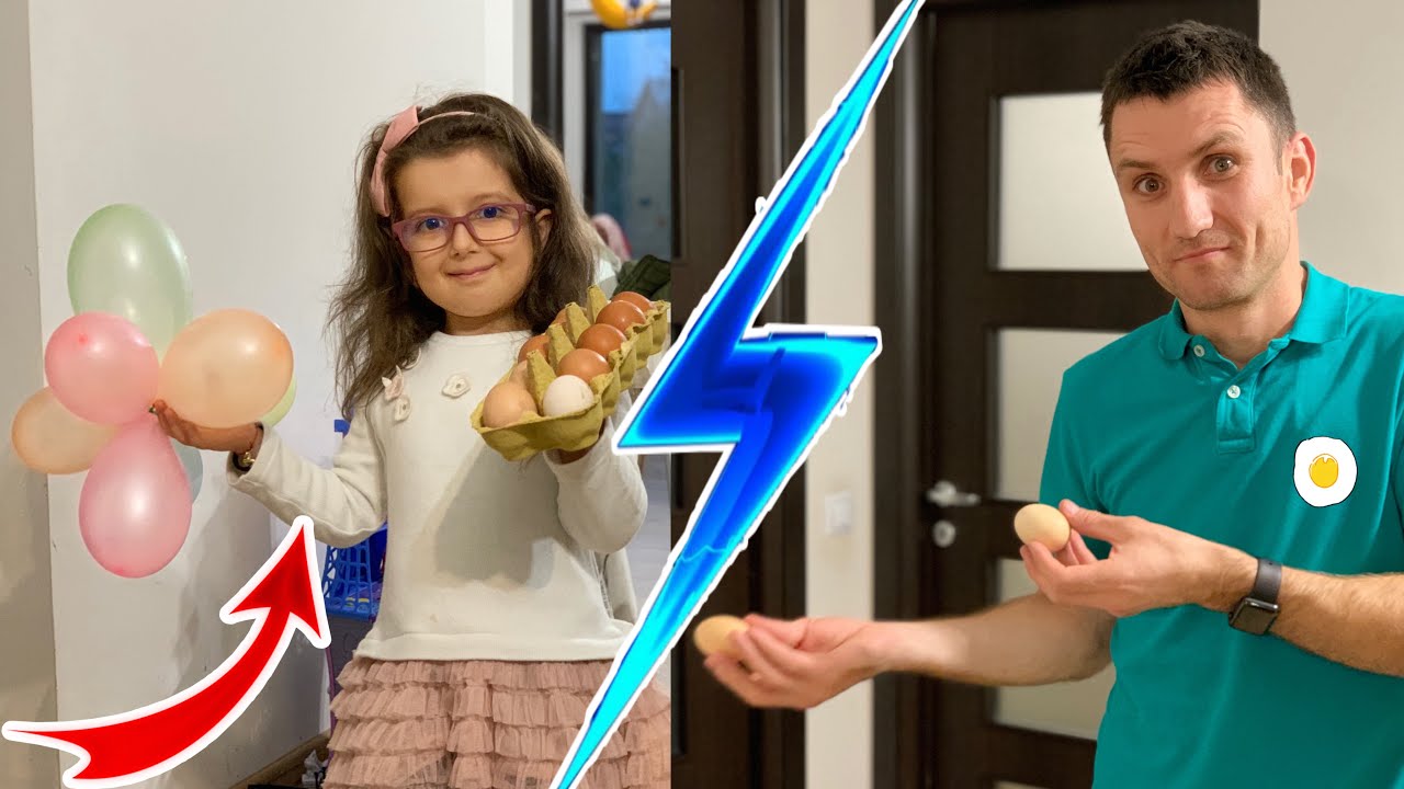 🔴 ERICA A CAZUT PE SCARI ❌ 5 METODE DE A ☄️SPARGE 🥚 OUA 🔚