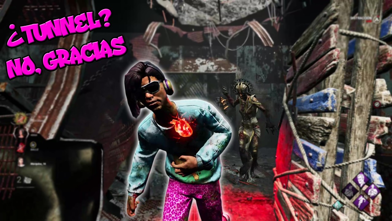 LA LIO Y ME INTENTA TUNELEAR | Algunas chases decentes #2 | Dead by Daylight en español