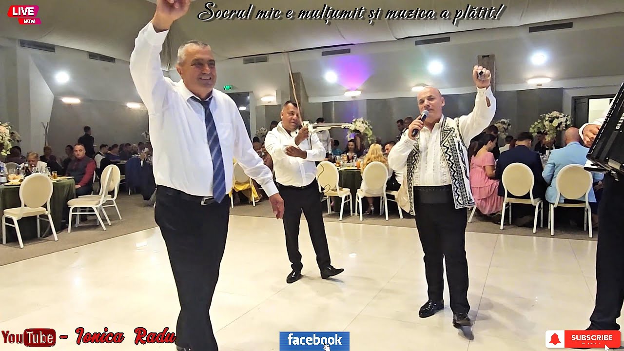 Ionica Radu si Formatia Record  - Sarba mare ca la nunta