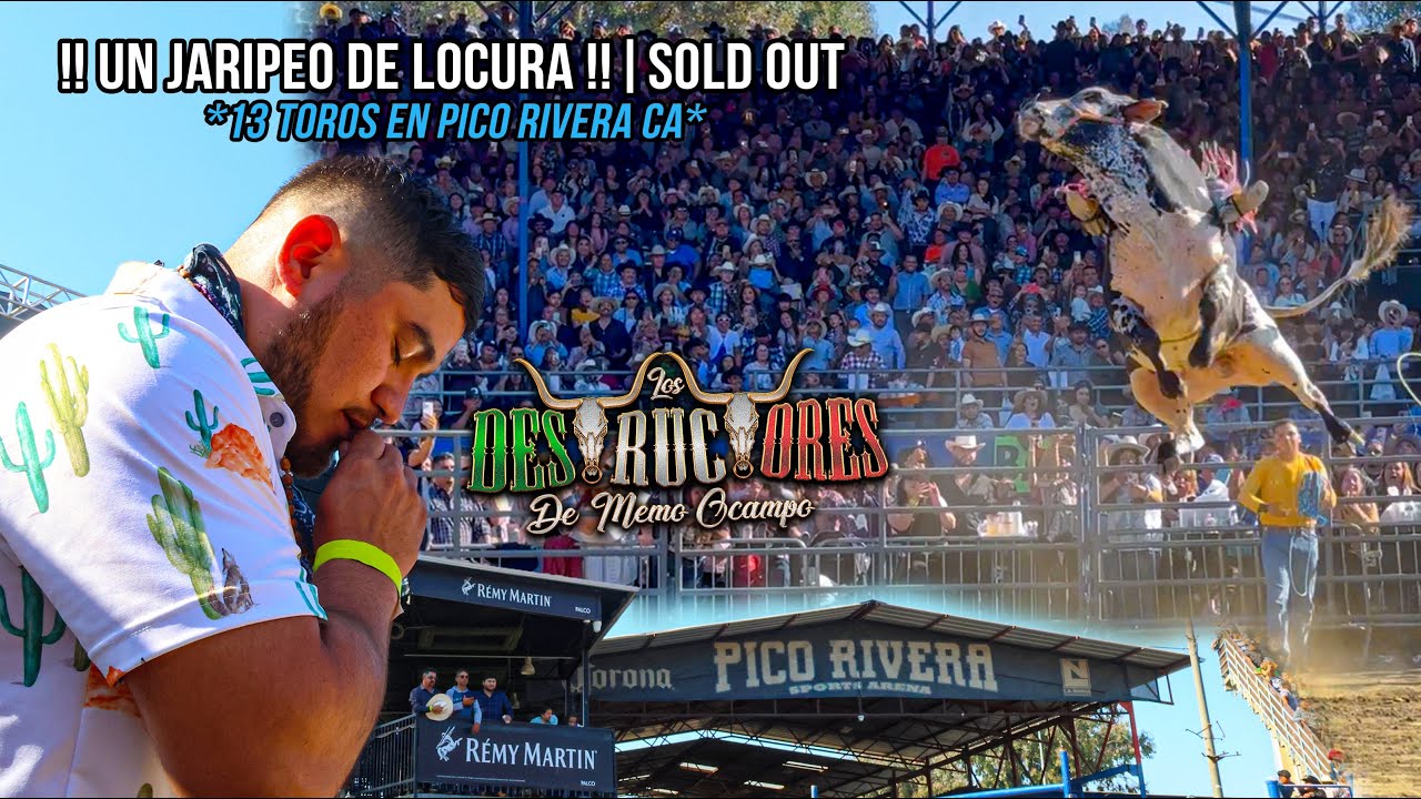 !!UN JARIPEO DE LOCURA!! | SOLD OUT | VAYA MONTAS PELEADAS | 13 Destructores En Pico Rivera CA 2024
