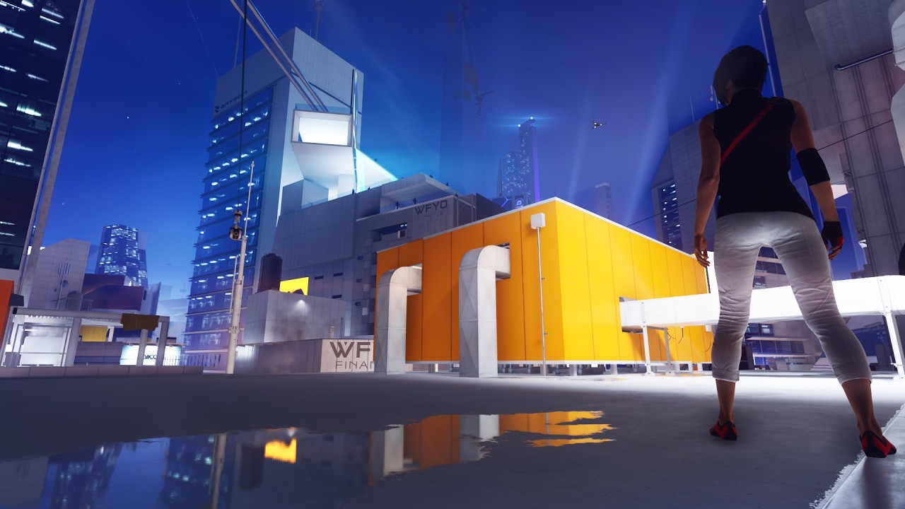 Mirrors Edge  Catalyst - Night Aero Ambient Music