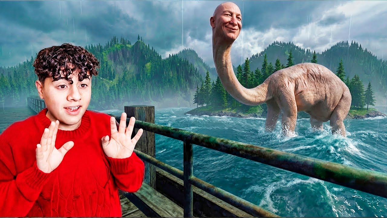 Encontramos a la CRIATURA TALASOFOBIA en un LAGO!?