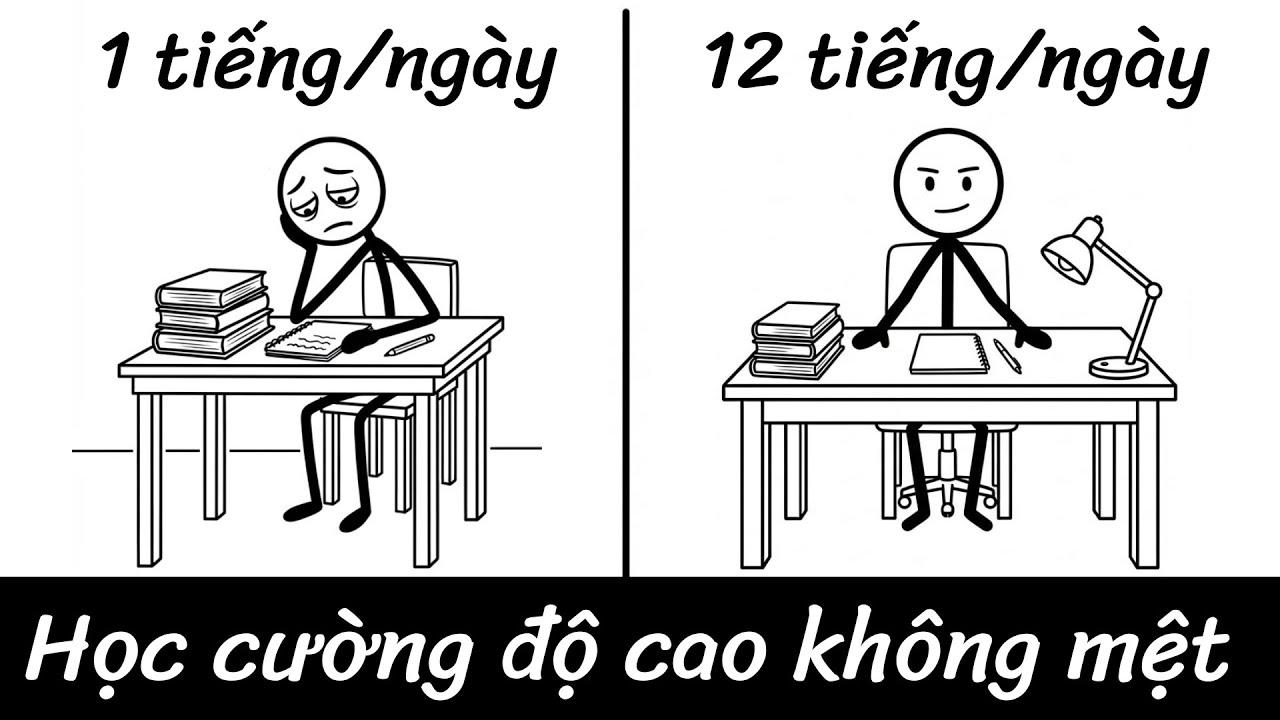 NẾU BẠN MUỐN HỌC NHƯ 1 CÁI MÁY, VIDEO NÀY SẼ GIÚP BẠN