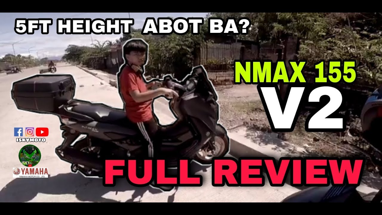NMAX 155 V2 ABS FULL REVIEW
