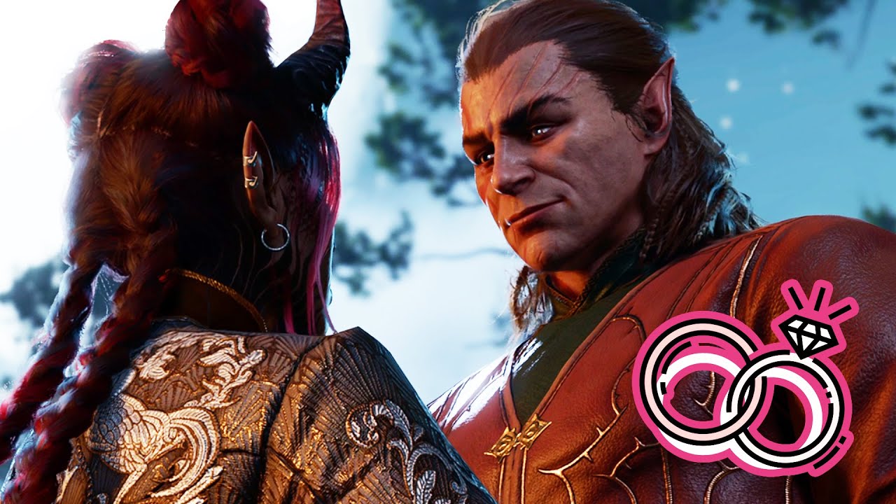 THE NEW HALSIN EPILOGUE IS AMAZING!! | Every Dialogue Choice + Ending | Baldur's Gate 3 Patch #5