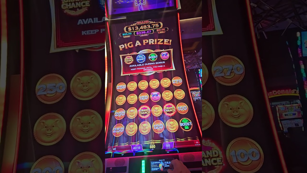 DOUBLE GRAND CHANCE & BOOST AFTER A TRIPLE BOOST ON PIG A PRIZE YEAHHHH VIVA LAS VEGAS 🤩 🤑 🥳 🔥
