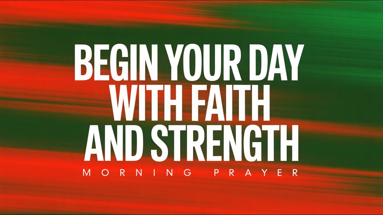 Start Your Morning with Trust: A Powerful Prayer to Guide Your Day