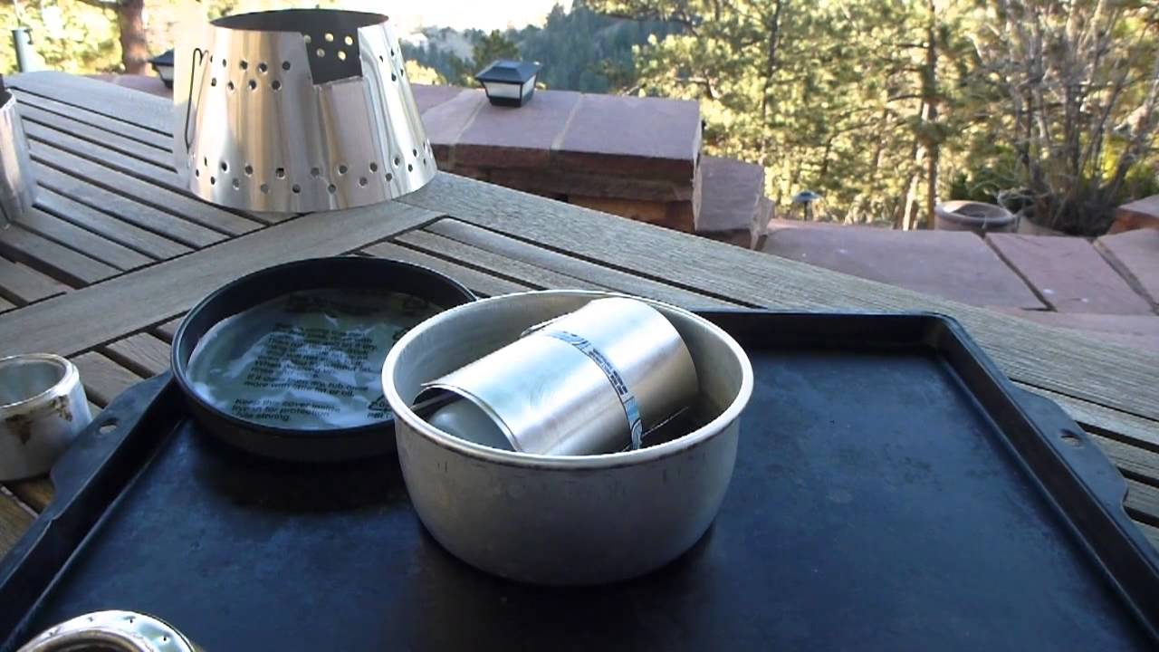 The Ultimate Alcohol Stove For Hiking