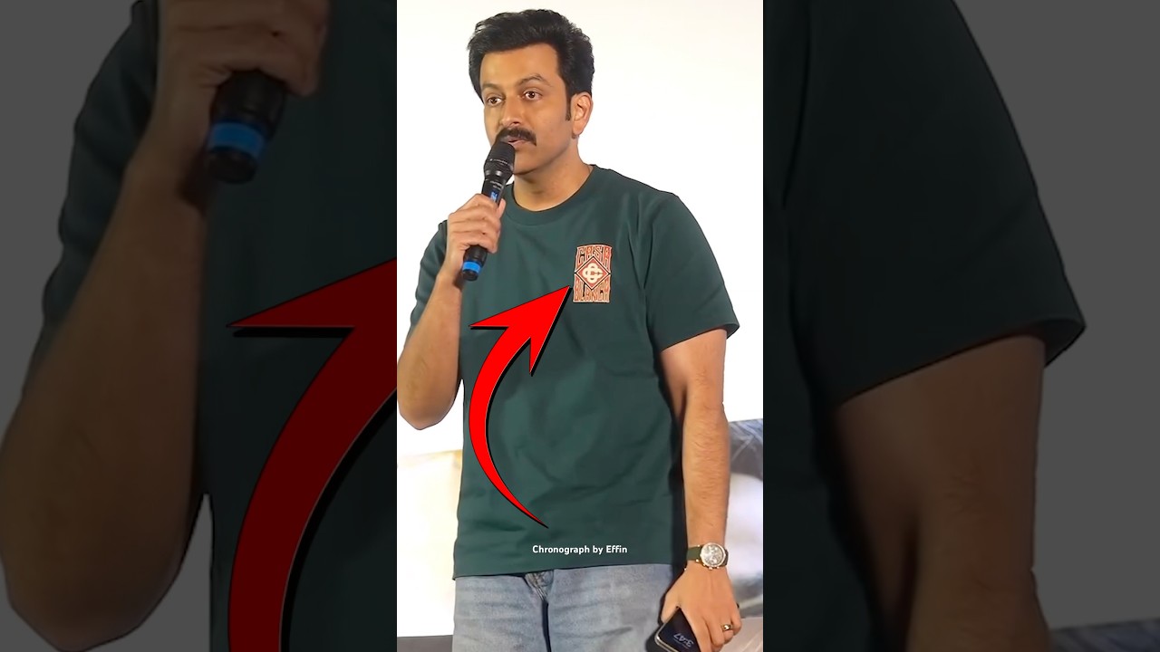 Prithviraj Latest Luxury Outfit Cost #shorts #prithviraj #empuraan