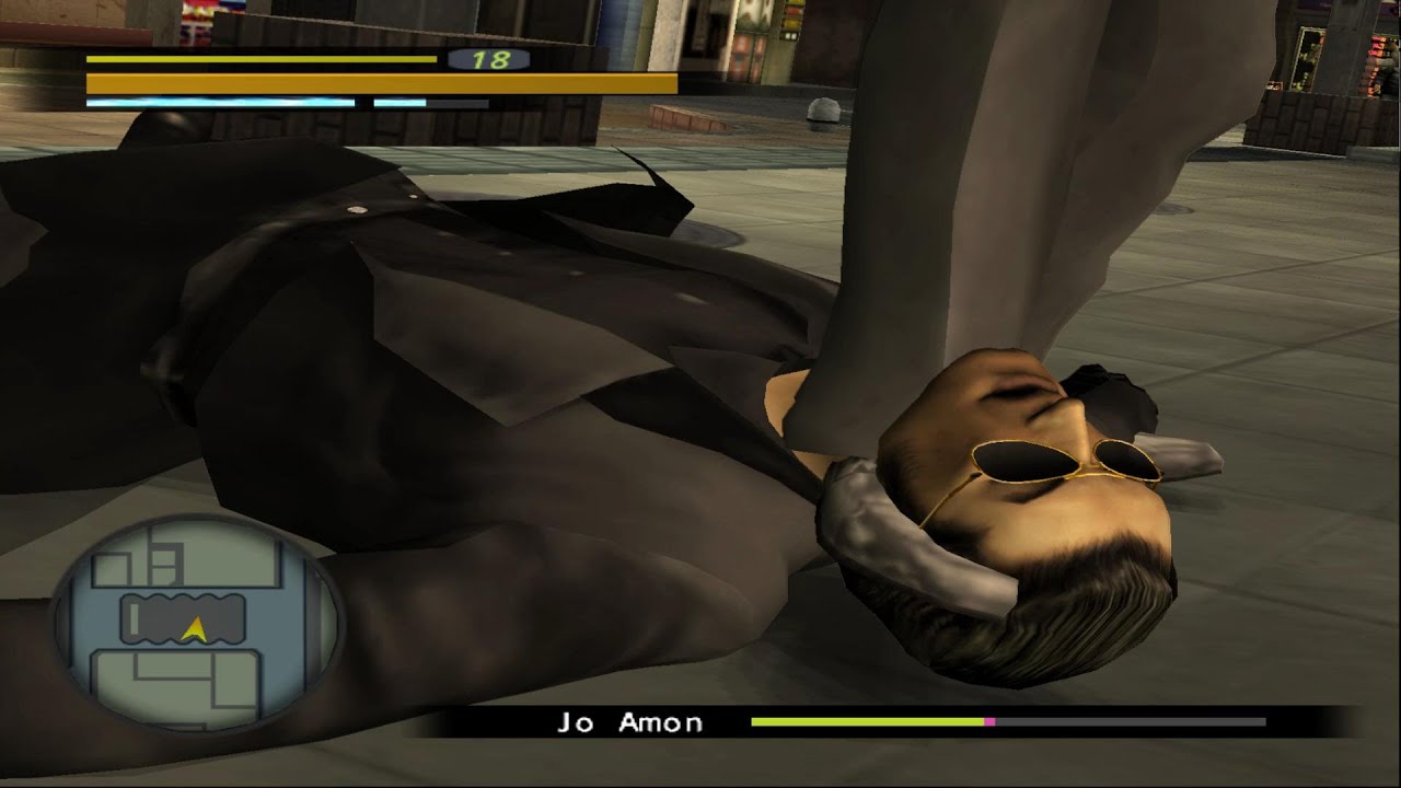 [TAS] Yakuza 1 (PS2) - Jo Amon (NO Weapons 2024 EDITION)