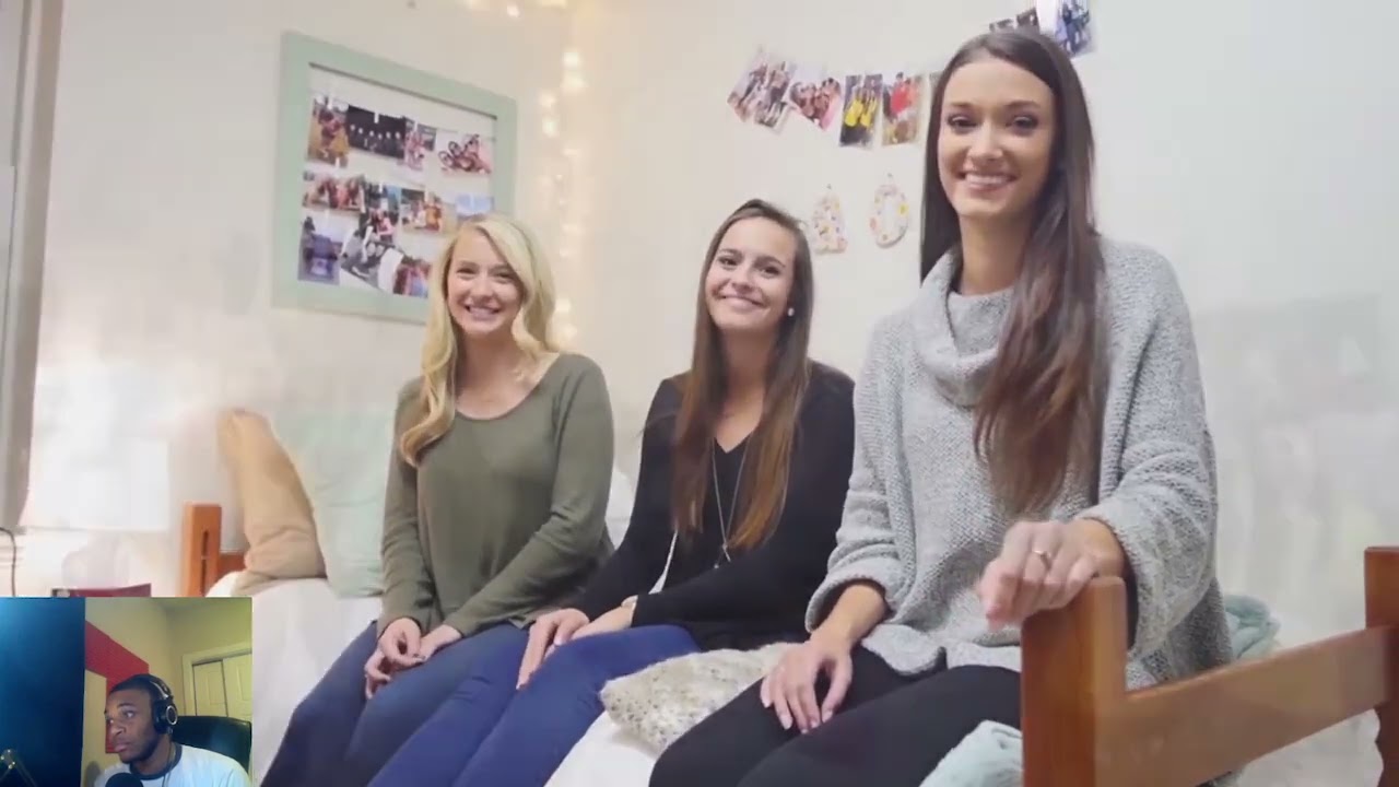 YOUNG036 REACTS TO UNIVERSITY OF MARYLAND  ALPHA PHI SORORITY HOUSE