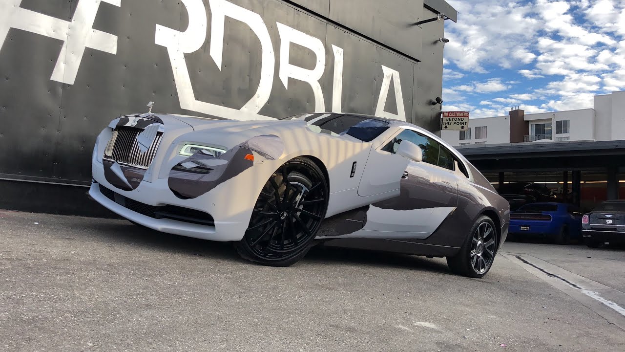 #RDBLA Rolls Royce Transformed again, Bentley Mulsanne Satin White ShowDown and More!