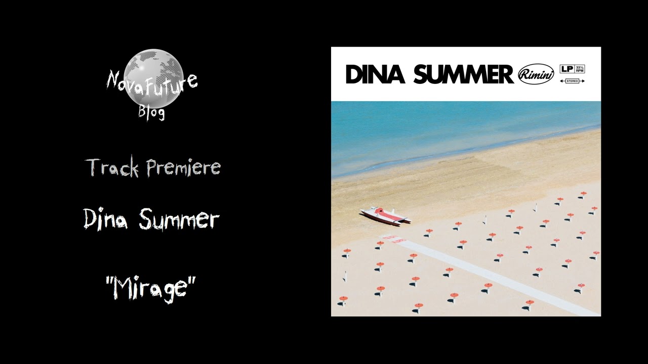 Dina Summer - Mirage [AL387 | Audiolith Records | Premiere]