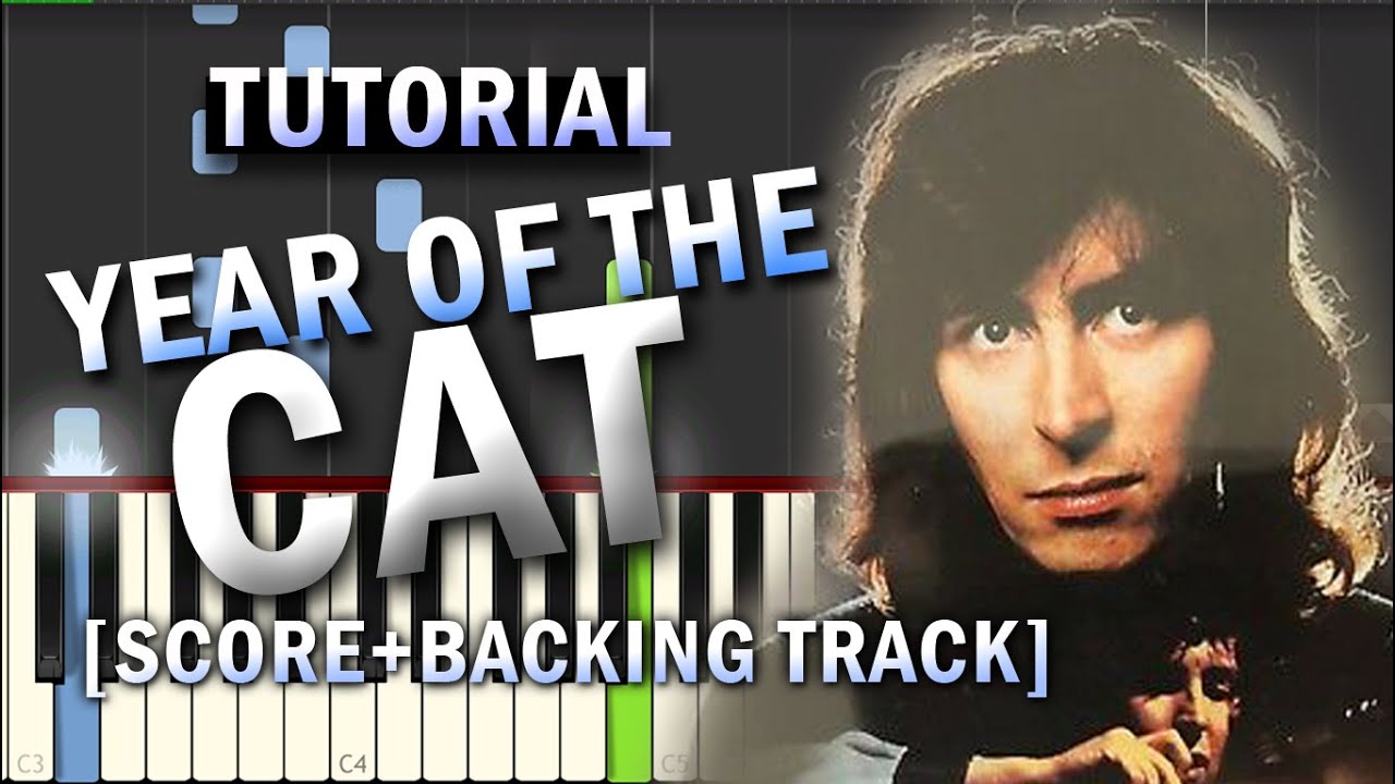 Al Stewart - The Year Of The Cat | Piano Synthesia