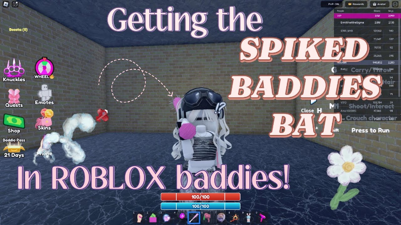 Getting SPIKED BADDIES BAT in BADDIES