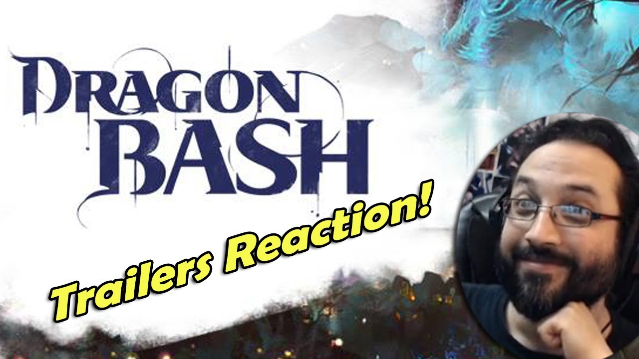 VB Reacts to Dragon Bash Trailers! (Guild Wars 2)