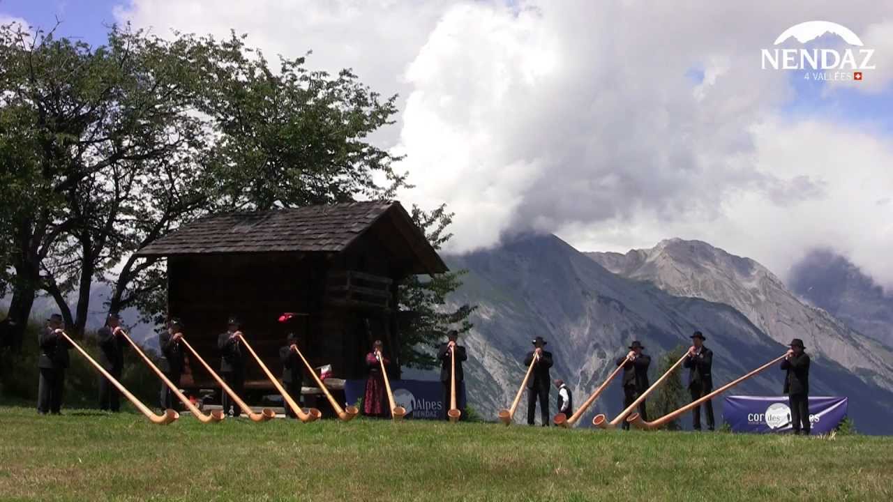 Festival de Cor des Alpes (Nendaz), 2012 - Place de concours