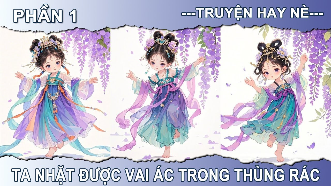 PHẦN 1 - TA NHẶT ĐƯỢC VAI ÁC TRONG THÙNG RÁC || Tiêu Dao Các Audio