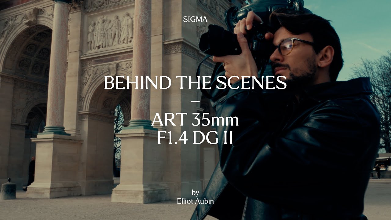【Behind the Scenes】 35mm F1.4 DG II | Art by Elliot Aubin