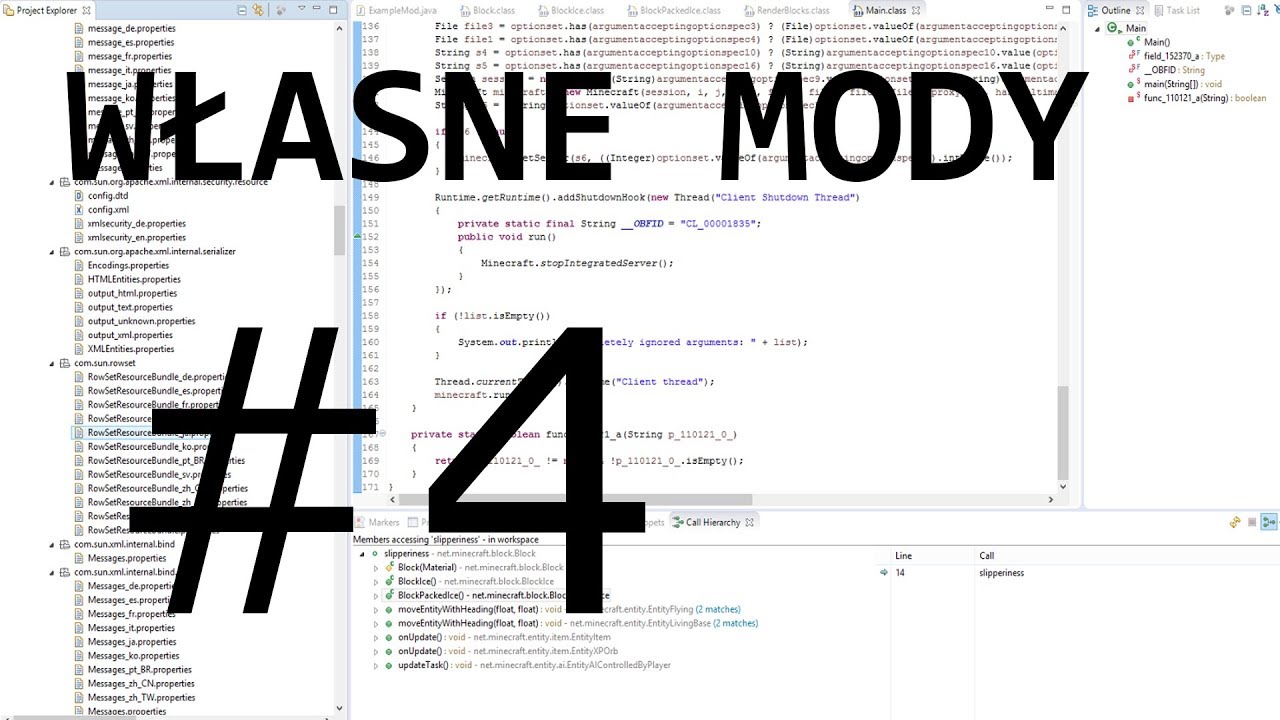 WŁASNE MODY #4 - NARZĘDZIA, CRAFTINGI! - OSTATNI ODCINEK NA TYM KANALE :(
