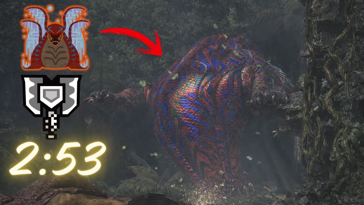 歴戦王ウズ・トゥナを 2:53 チャージブレードソロ | MH Wilds