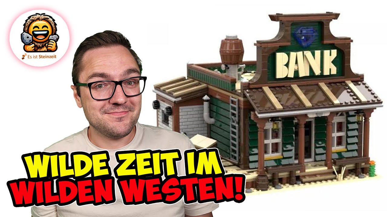 Alles, was schiefgehen kann... - BLUEBRIXX 107889 Zephyr City Bank